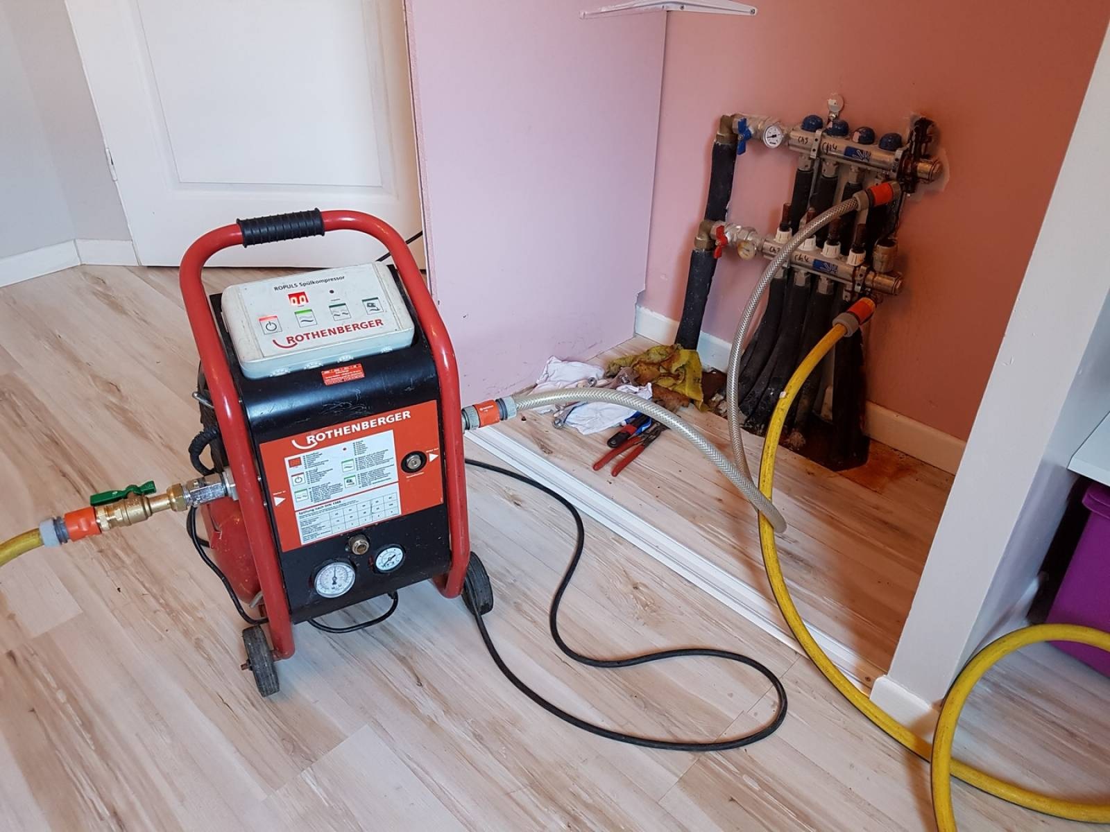 Çınardere Vaillant Kombi Bakımı